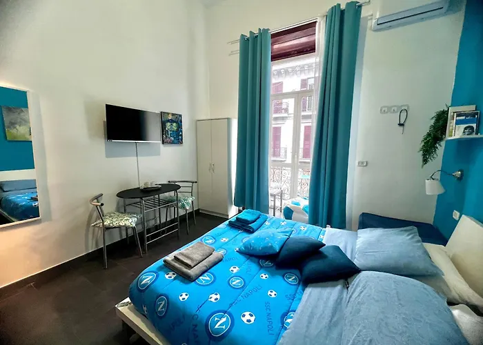 Pensión Da Vivere Giudecca Nápoles